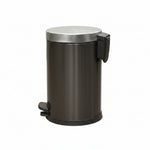 Load image into Gallery viewer, Black Titanium Pedal Bin 5L