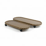 Load image into Gallery viewer, Wooden Oval Platter