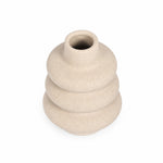 Load image into Gallery viewer, Sculptural White Ceramic Vase