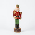 Load image into Gallery viewer, Burgundy Guard Nutcracker