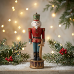 Load image into Gallery viewer, Golden Braid Guard Nutcracker