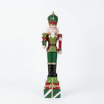 Load image into Gallery viewer, Emerald Crown Nutcracker