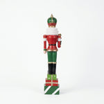 Load image into Gallery viewer, Emerald Crown Nutcracker