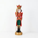 Load image into Gallery viewer, Crowned Christmas Nutcracker