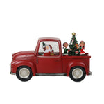 Load image into Gallery viewer, Santa Snow Delivery Truck