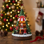 Load image into Gallery viewer, Tree Scene Light Ornament
