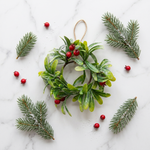 Load image into Gallery viewer, Mistletoe Table Wreath