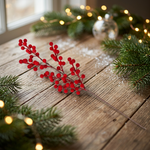 Load image into Gallery viewer, Velvet Cranberry Branch