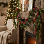 Load image into Gallery viewer, Holly Forest Garland