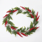 Load image into Gallery viewer, Holly Forest Garland