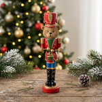 Load image into Gallery viewer, Royal Teddy Nutcracker