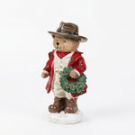 Load image into Gallery viewer, Woodland Hat Christmas Bear