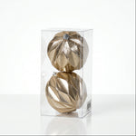Load image into Gallery viewer, Golden Petal Globe Pair