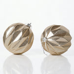 Load image into Gallery viewer, Golden Petal Globe Pair