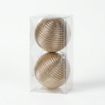 Load image into Gallery viewer, Golden Banded Globe Pair