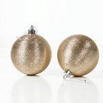 Load image into Gallery viewer, Golden Fine Rib Baubles