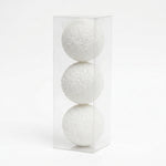 Load image into Gallery viewer, White Pearl Bead Baubles