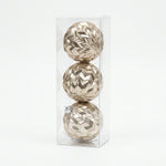 Load image into Gallery viewer, Golden Chevron Baubles