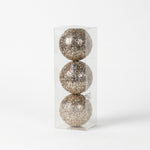 Load image into Gallery viewer, Golden Glitter Globe Set