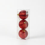 Load image into Gallery viewer, Ruby Fine Rib Baubles