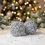 Load image into Gallery viewer, Silver Berry Bead Baubles