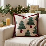 Load image into Gallery viewer, Woodland Print Cushion Cover