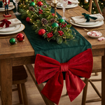 Load image into Gallery viewer, Gift Bow Table Runner