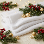 Load image into Gallery viewer, Christmas Cotton Snow Sheet