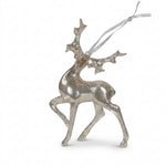 Load image into Gallery viewer, Golden Leaping Deer Pendant