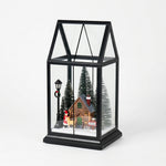 Load image into Gallery viewer, Festive Pane Glass Lantern