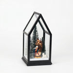 Load image into Gallery viewer, Peaked Christmas Glass House