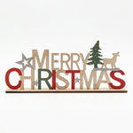 Load image into Gallery viewer, Woodland Christmas Greeting Stand