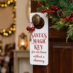Load image into Gallery viewer, Santa Magic Key Sign