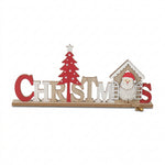 Load image into Gallery viewer, Christmas Village Letter Stand