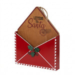 Load image into Gallery viewer, Santa Letter Envelope Plaque