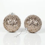 Load image into Gallery viewer, Golden Sequin Baubles