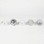 Load image into Gallery viewer, Silver Celebration Bauble Mix