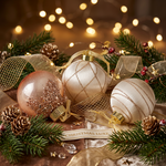 Load image into Gallery viewer, Champagne Swirl Bauble Box