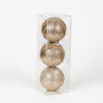 Load image into Gallery viewer, Golden Rib Baubles