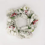 Load image into Gallery viewer, Snow Wreath 50cm - Wr015