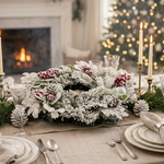 Load image into Gallery viewer, Snow Wreath