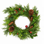 Load image into Gallery viewer, Frosted Orchard Wreath