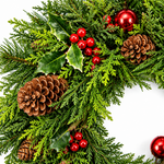 Load image into Gallery viewer, Frosted Orchard Wreath