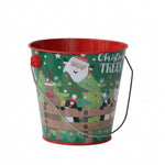 Load image into Gallery viewer, Christmas Character Tin Pail