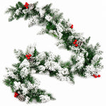 Load image into Gallery viewer, Snowdrift Berry Garland