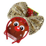 Load image into Gallery viewer, Sparkle Bow Headband