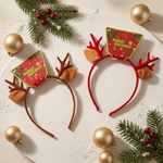 Load image into Gallery viewer, Woodland Antler Headband