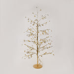 Load image into Gallery viewer, 71cm gold & acrylic crystal tree MIN026