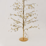 Load image into Gallery viewer, 71cm gold & acrylic crystal tree MIN026