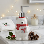 Load image into Gallery viewer, Polar Bear Soap Dispenser